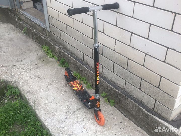 Самокат детский складной