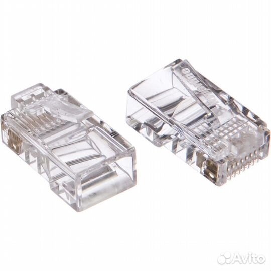 Сетевой коннектор под витую пару Hyperline RJ-458P
