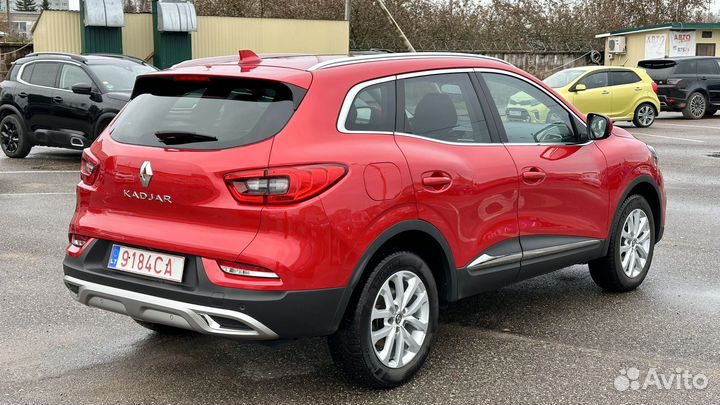 Renault Kadjar 1.5 МТ, 2019, 132 500 км