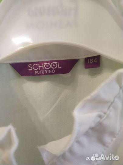 Школьная блузка