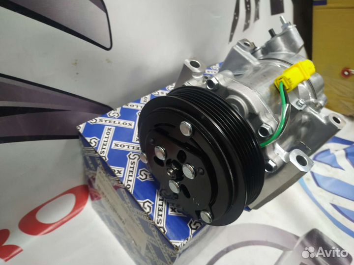 Компрессор кондиционера Stellox аналог все модели