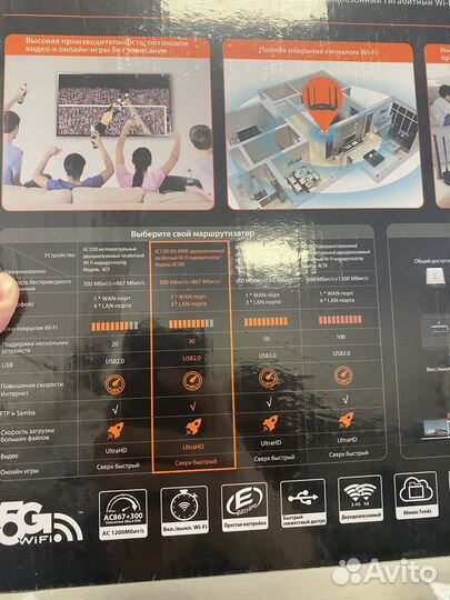 Tenda AC10U новый, чек