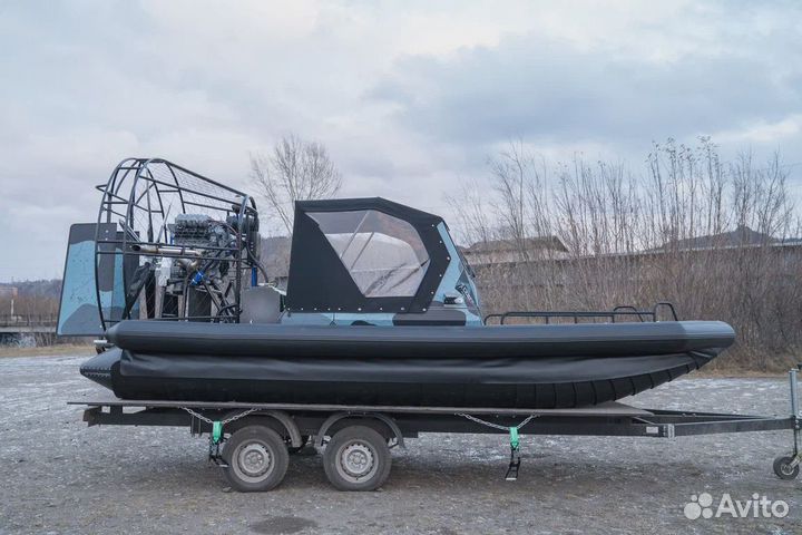 Аэролодка Север Спутник