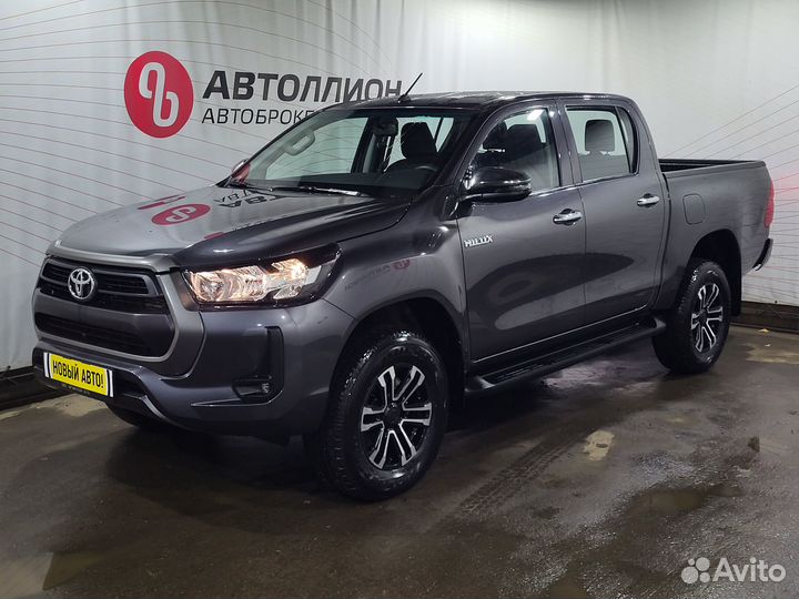Toyota Hilux 2.4 МТ, 2023, 28 км