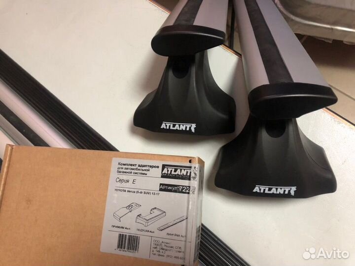 Багажник Тойота Венза 12-17