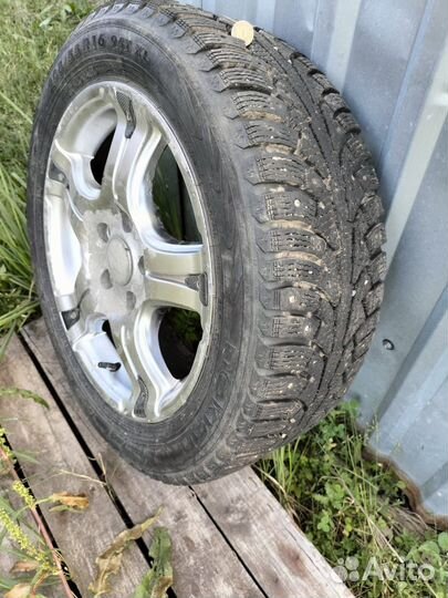 R16 Nordman 5 205/55, PCD 5x120 DIA 52