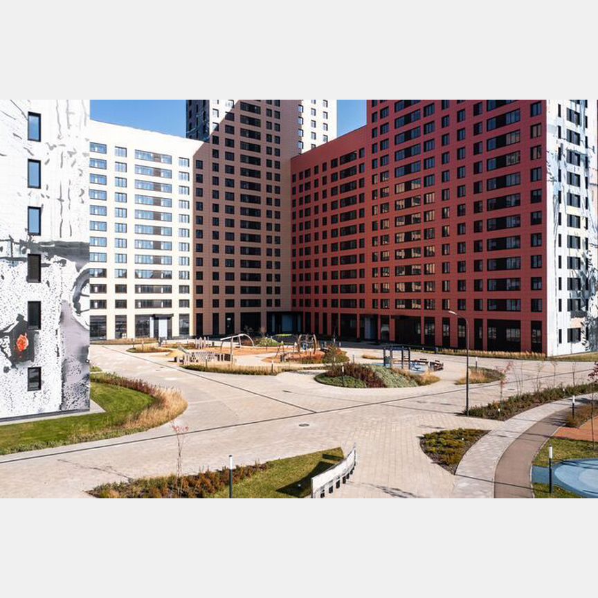 3-к. квартира, 94,9 м², 19/22 эт.