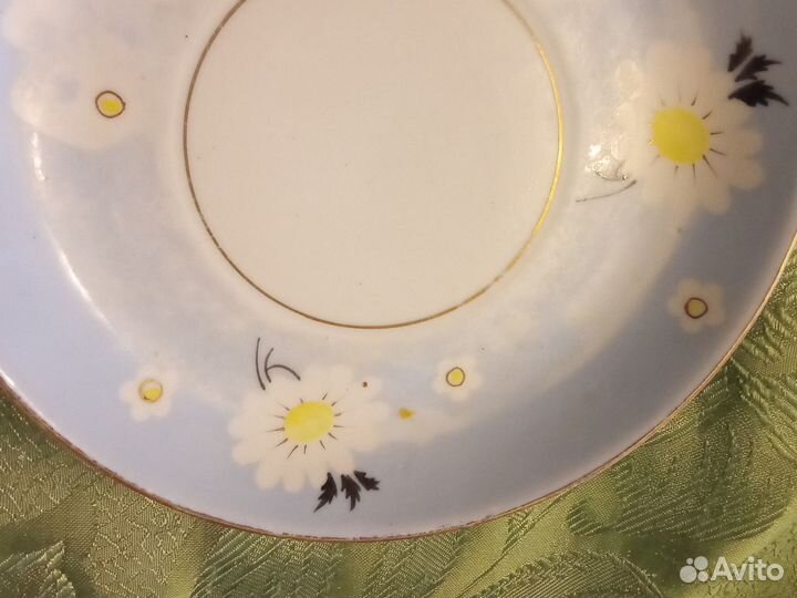 Блюдце Дулево 1951 год