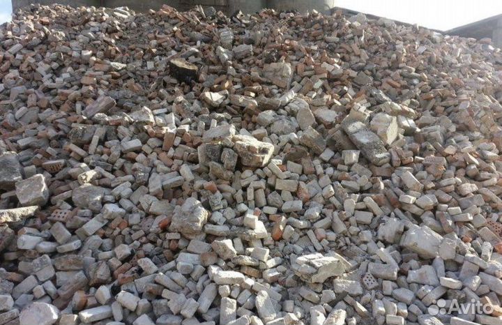 Бой кирпича и бетона с доставкой