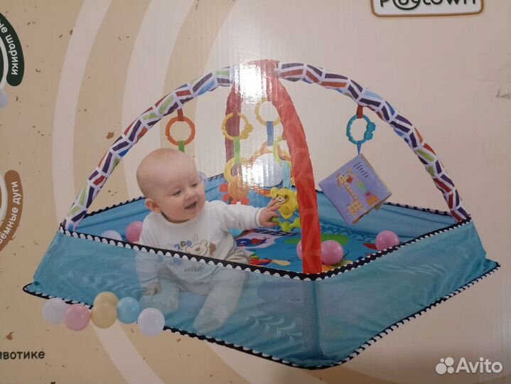Развивающий коврик манеж