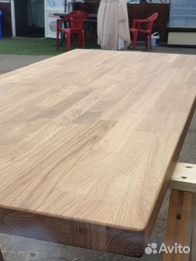 Изготовление подоконника из дуба