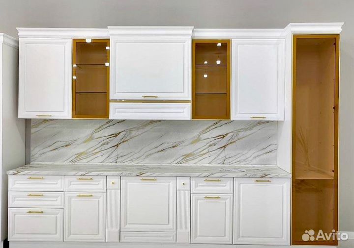 Кухня угловая под ключ