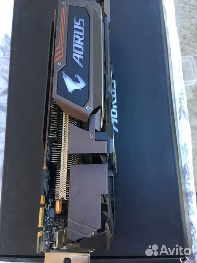 Видеокарта gtx 1080