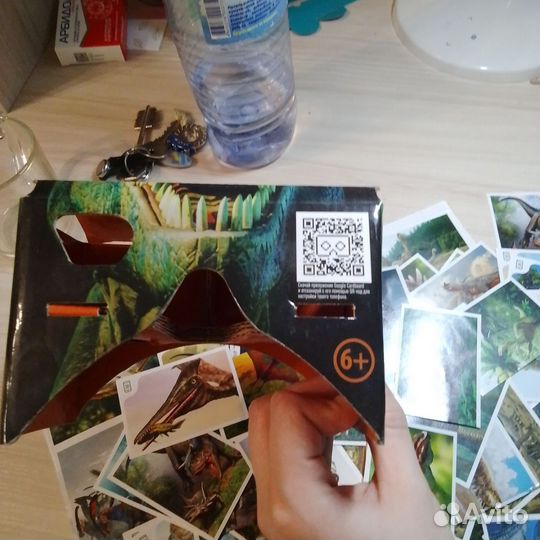 Наклейки дикси,динозавры