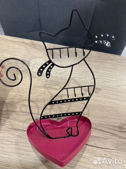 Держатель подставка для украшений бижутерии