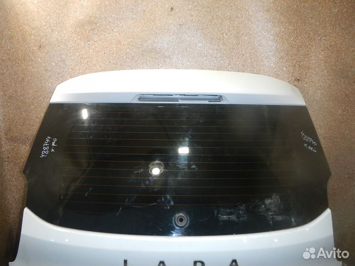 Стекло двери багажника, ваз-lada xray