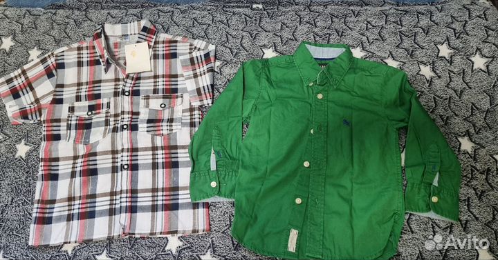 Детские вещи пакетом 1,5 - 3 года