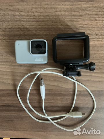 Экшн камера GoPro Hero 7 white