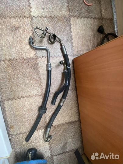 W140 патрубки гура