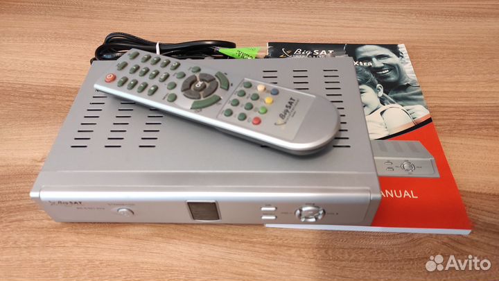 Спутниковый приемник (ресивер) bigsat BS-S501 Xtra
