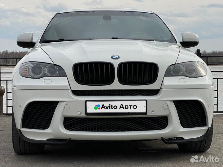 BMW X6 3.0 AT, 2012, 185 000 км