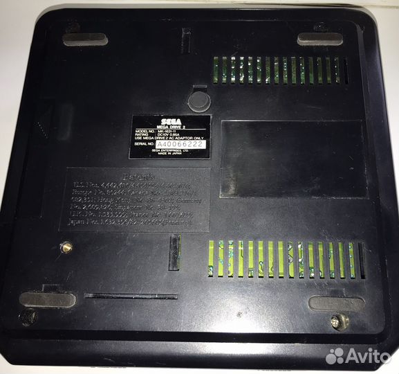 Sega mega drive 2 pal