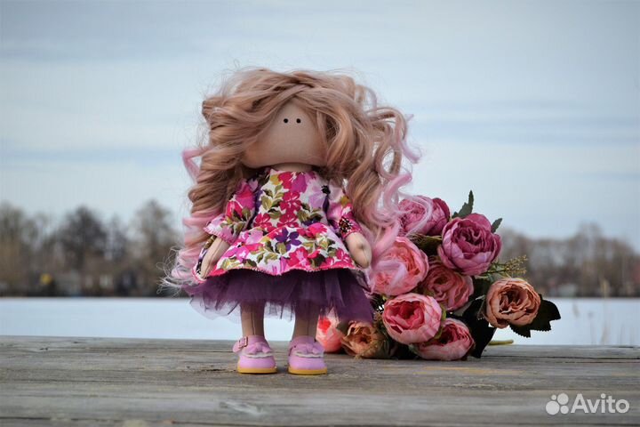 Текстильная кукла