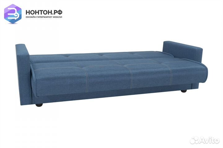 Диван книжка Прайм синий