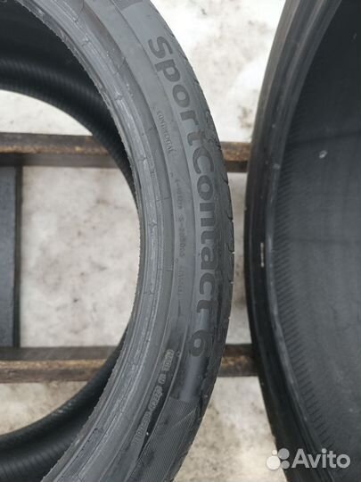 Continental ContiSportContact 6 315/30 R22