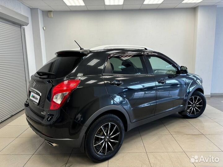 SsangYong Actyon 2.0 AT, 2014, 207 550 км