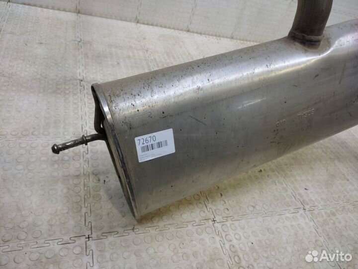 Глушитель Volkswagen Tiguan 2 2016