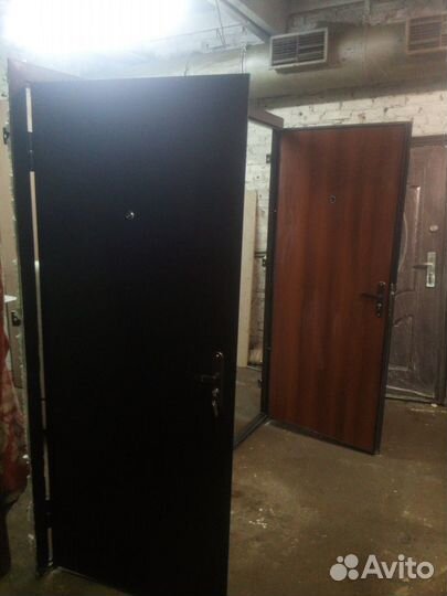 Двери входные