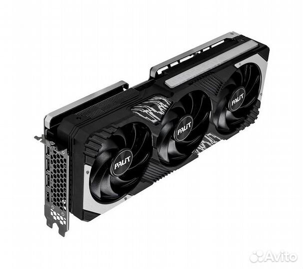 Видеокарта Palit GeForce RTX 4080 GamingPro OC 16G
