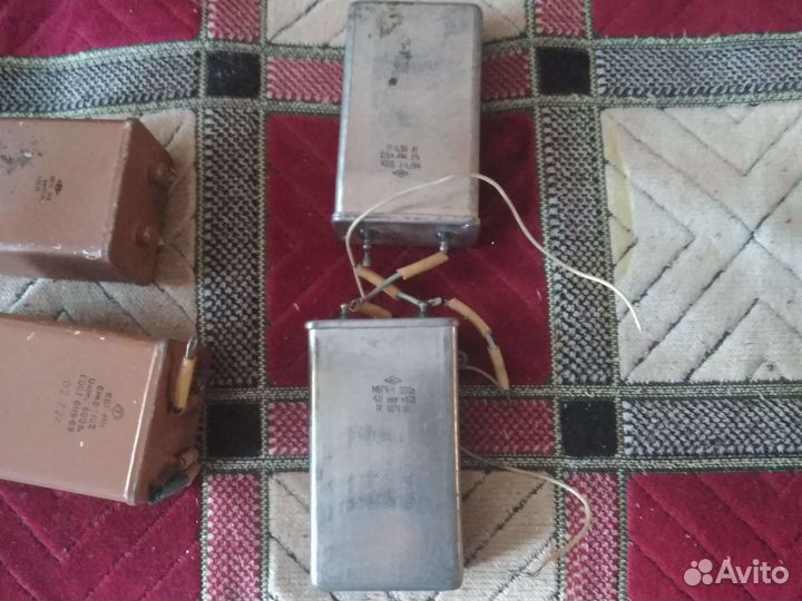 Конденсаторы СССР