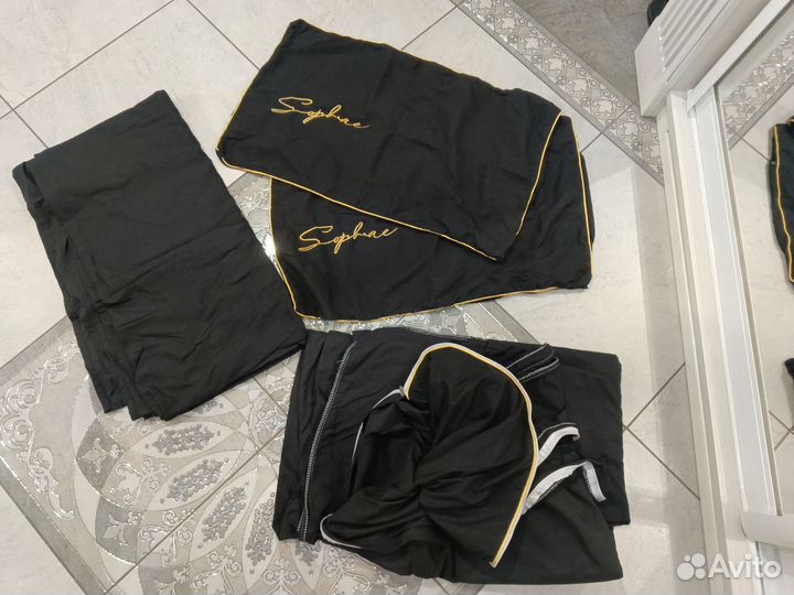 Комплект постельного белья евро