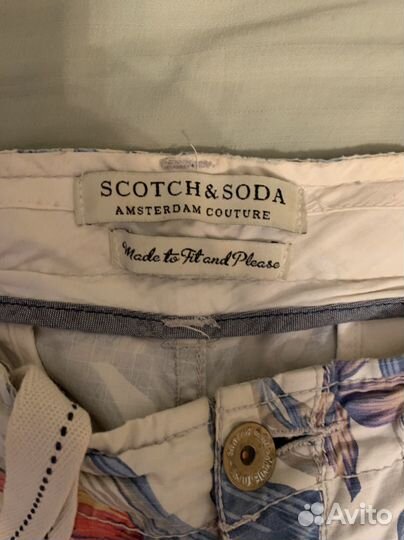 Шорты мужские scotch soda