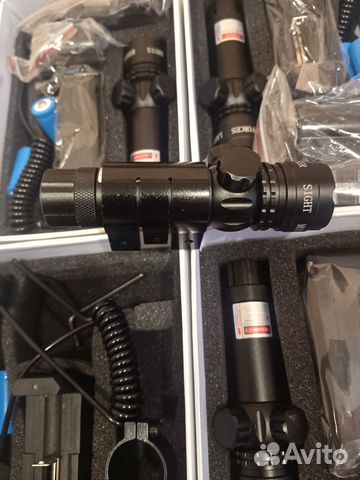 Лазерный прицел целеуказатель