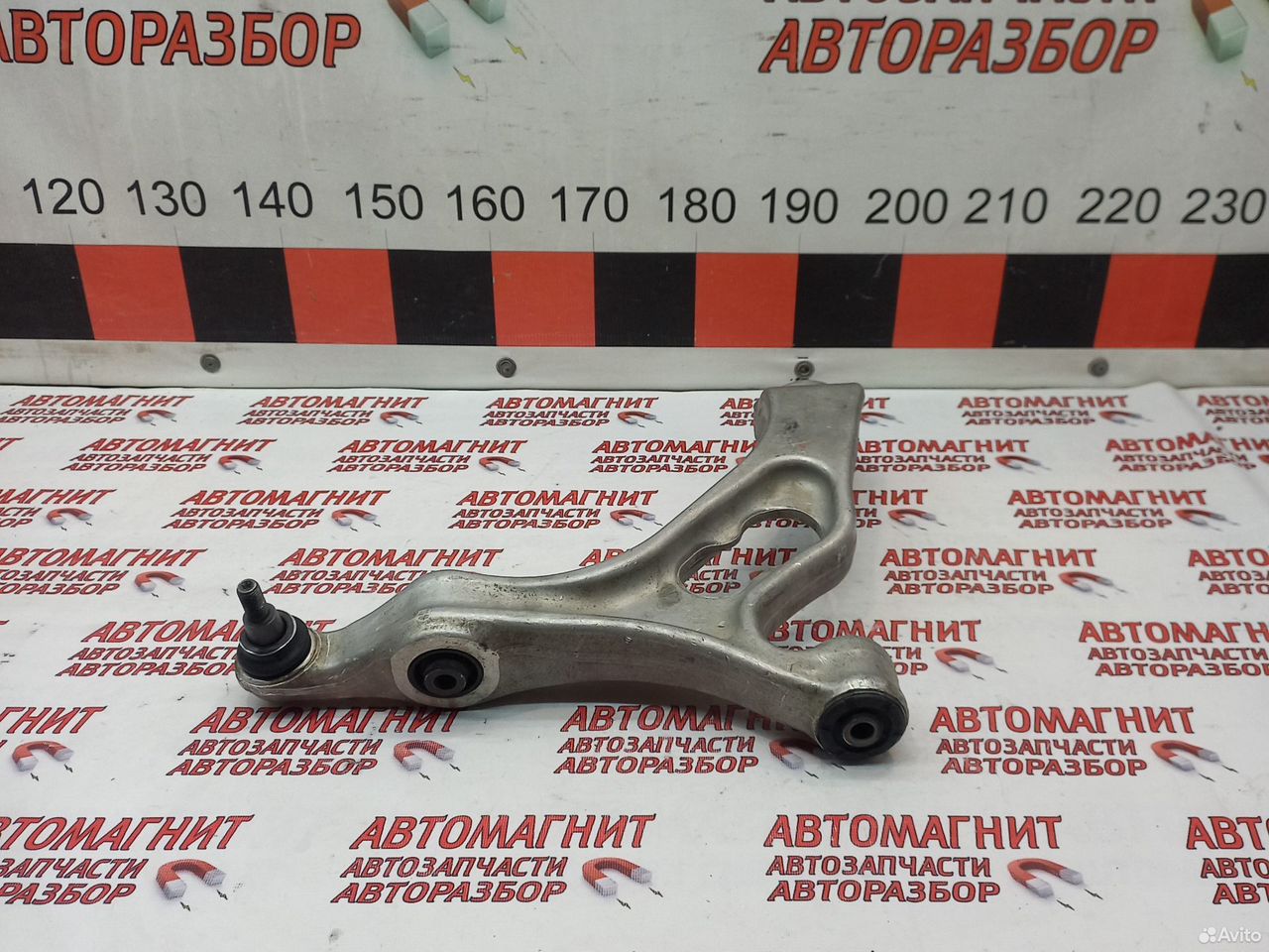 Рычаг передний правый Ауди Q7 Audi Q7