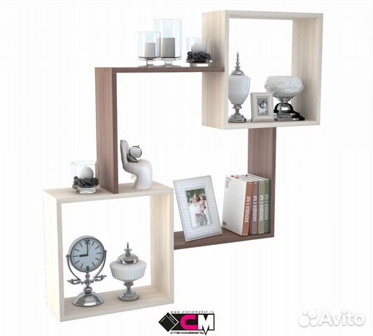 Навесная полка пл-2