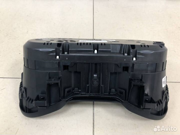 Панель приборов Skoda Octavia