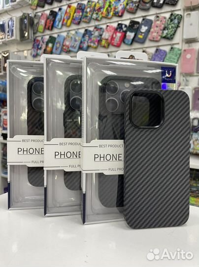 Чехол wiwu карбон iPhone 14pro 14 pro max