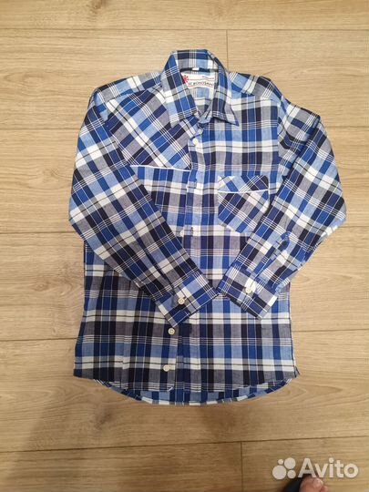 Школьные рубашки размеры 140 -170