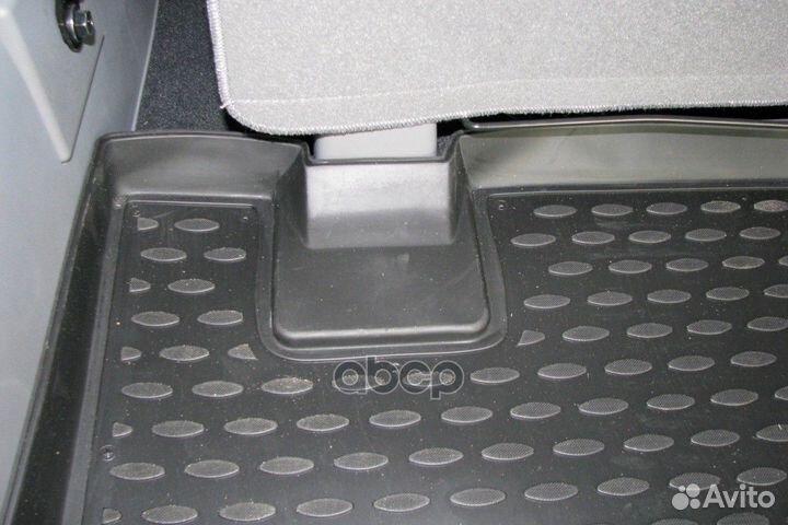 Коврик в багажник hyundai New H-1 2007, мв