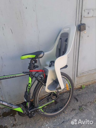 Детское велокресло бу