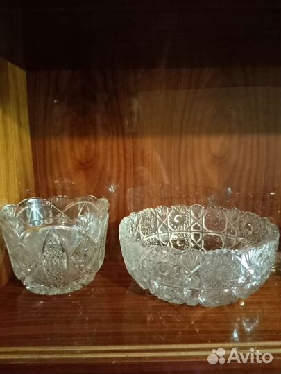 Хрусталь и посуда СССР