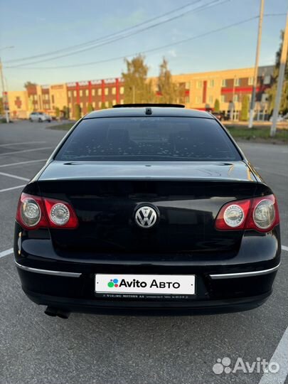 Volkswagen Passat 2.0 AT, 2005, 200 000 км