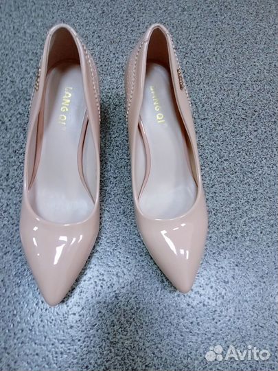 Туфли лаковые