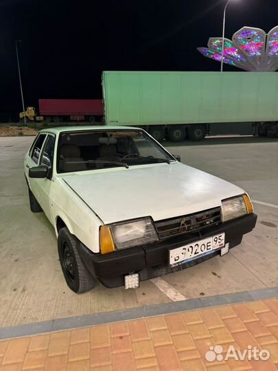 Крыло ваз 21099