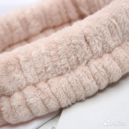 Повязка на голову для умывания омг. Новые