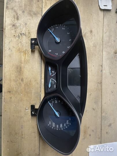 Приборная панель Форд куга 2 ford kuga 2